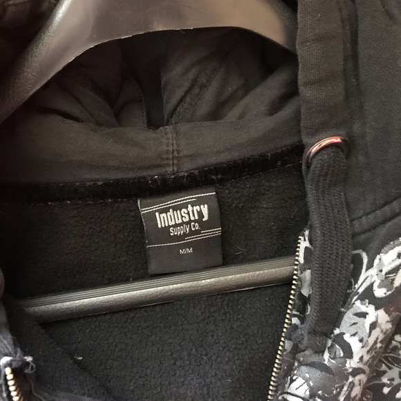 Industry Supply Co Hooded Sweatshirt - Picture 7 of 7